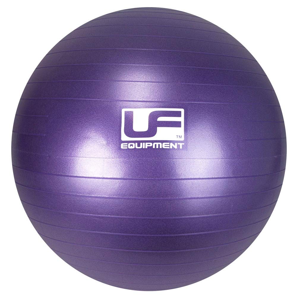 Urban Fitness Swiss Gym Ball 55cm Purple – Burst Resistance 500 kg