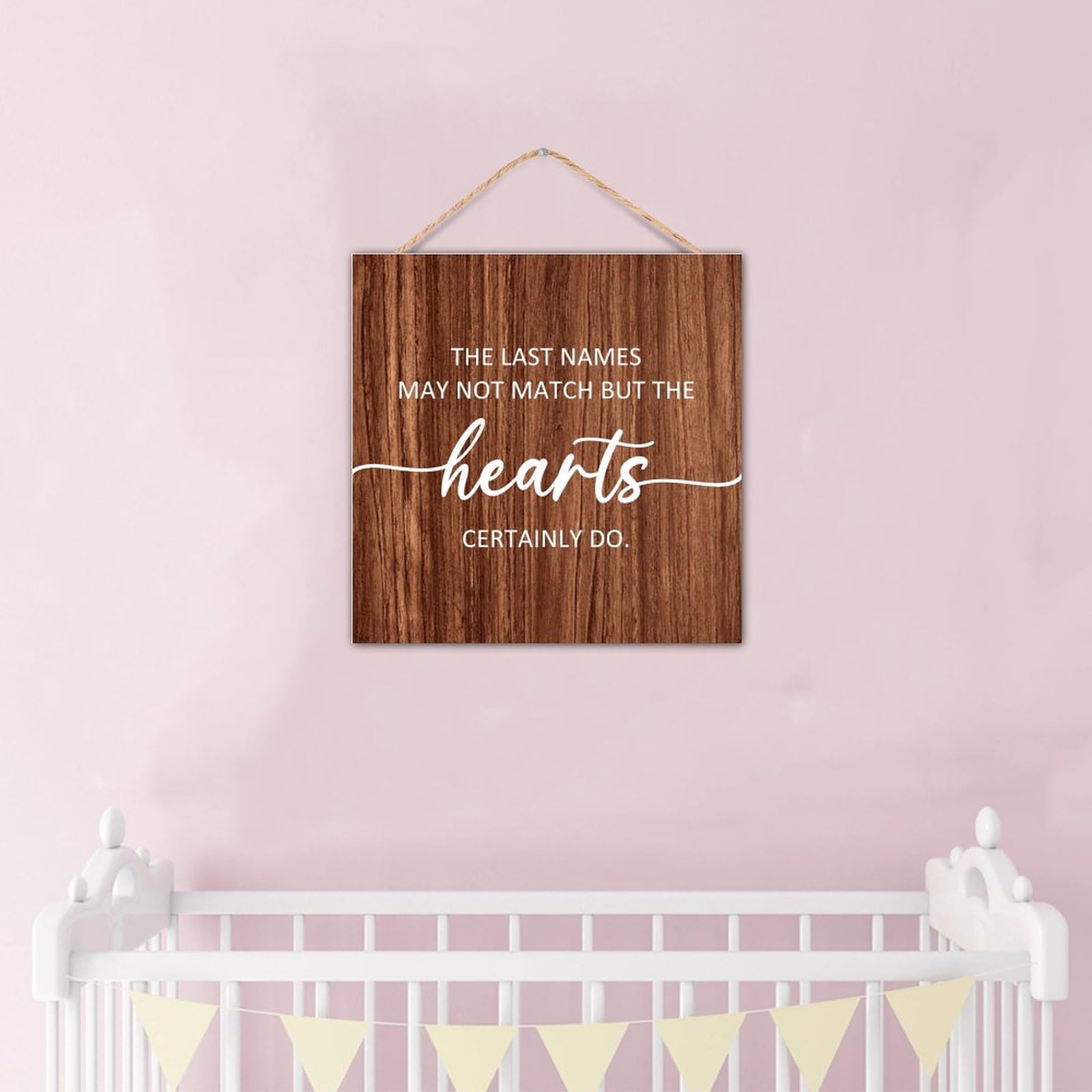 Cartello in legno con scrta "Family Word Design" dei New York Yankees, 11x17 ToylandEU