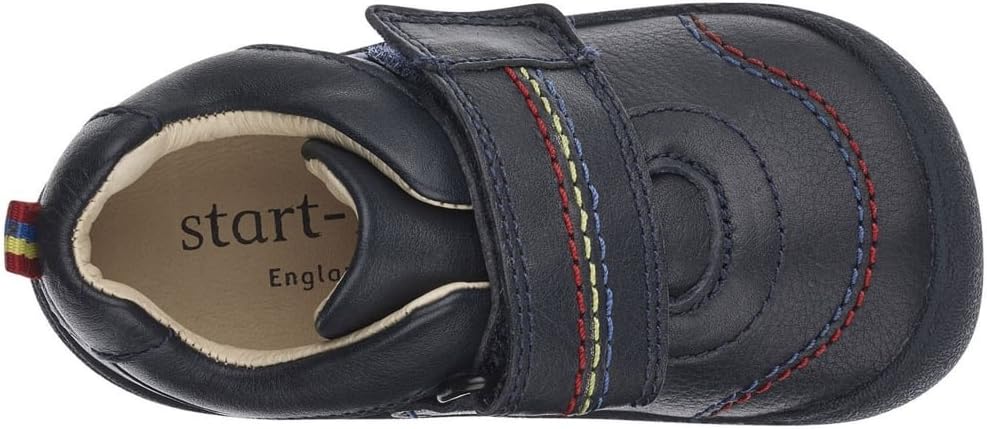 Startrite First Zak Boys First Shoes 3 F Navy SS18