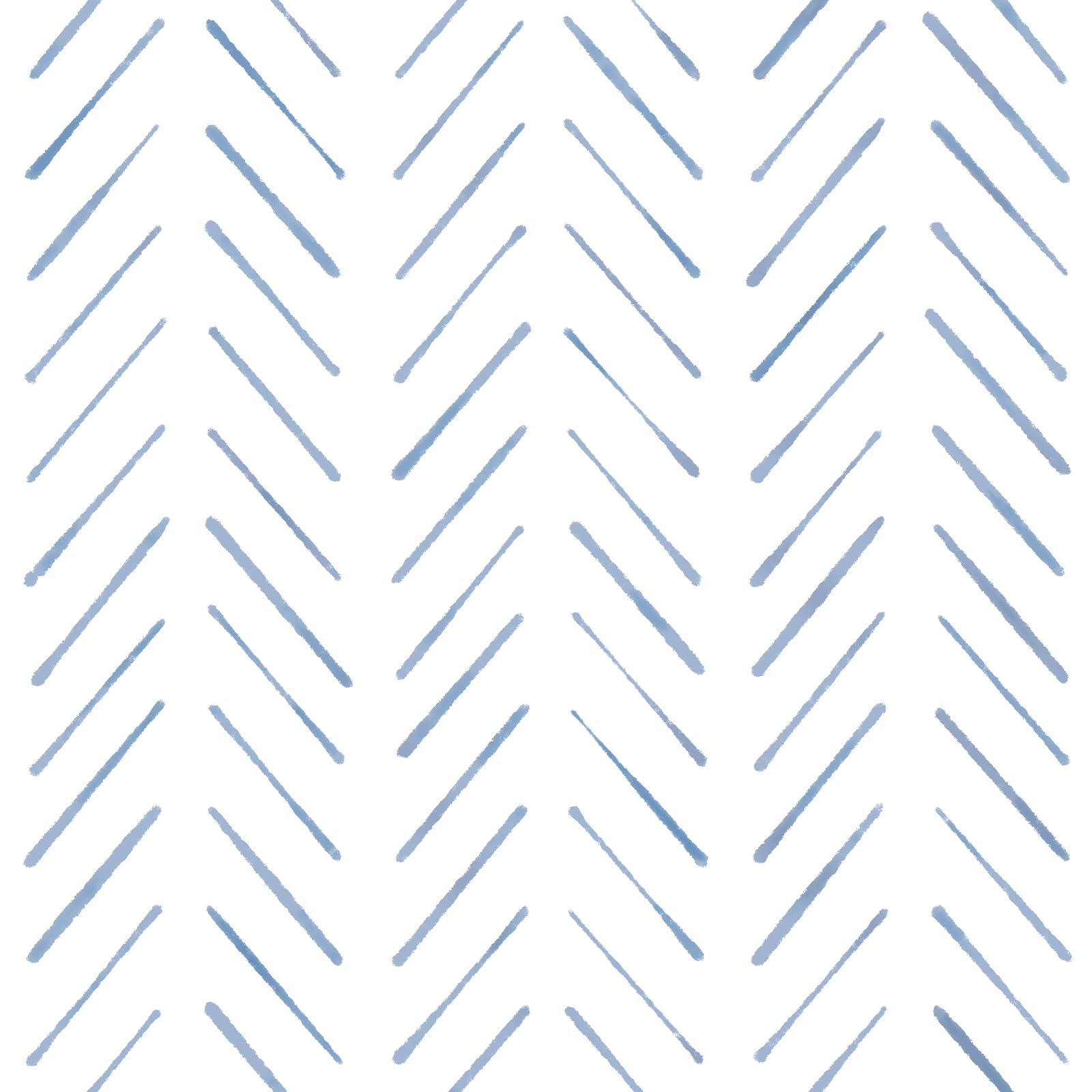 Photo 1 of Peel and Stick Wallpaper Herringbone Striped Wallpaper 17.3"x393" White and Blue Wall Paper Boho Contact Paper Self Adhesive Removable Wallpapers Decorative for Bedroom Bathroom Cabinets Vinyl Roll