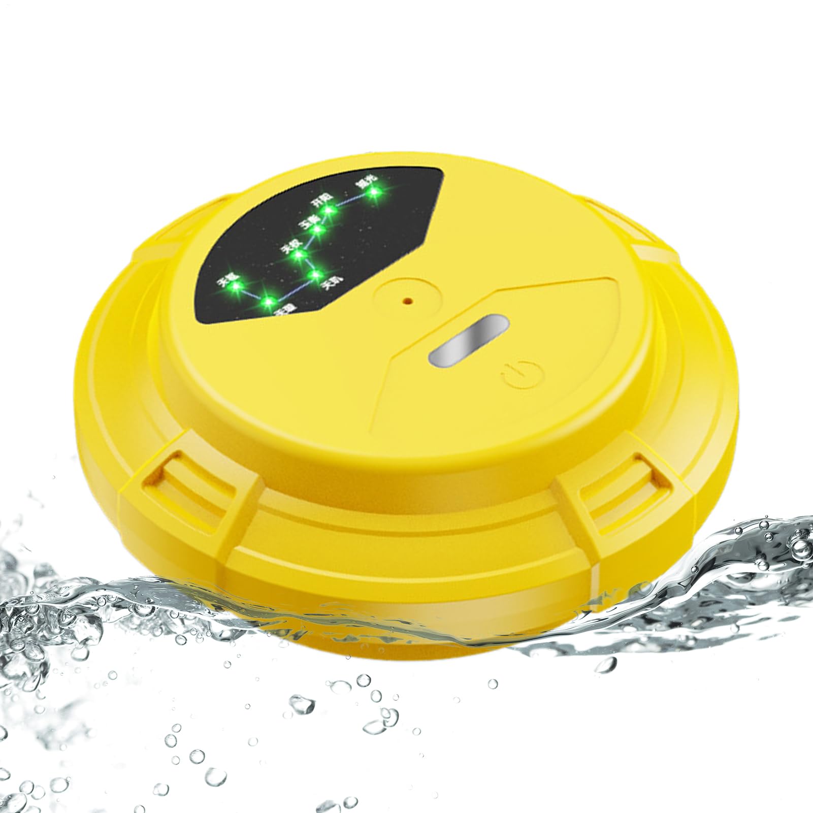 Pompe à air flottante compacte haute performance pour aménagement paysager