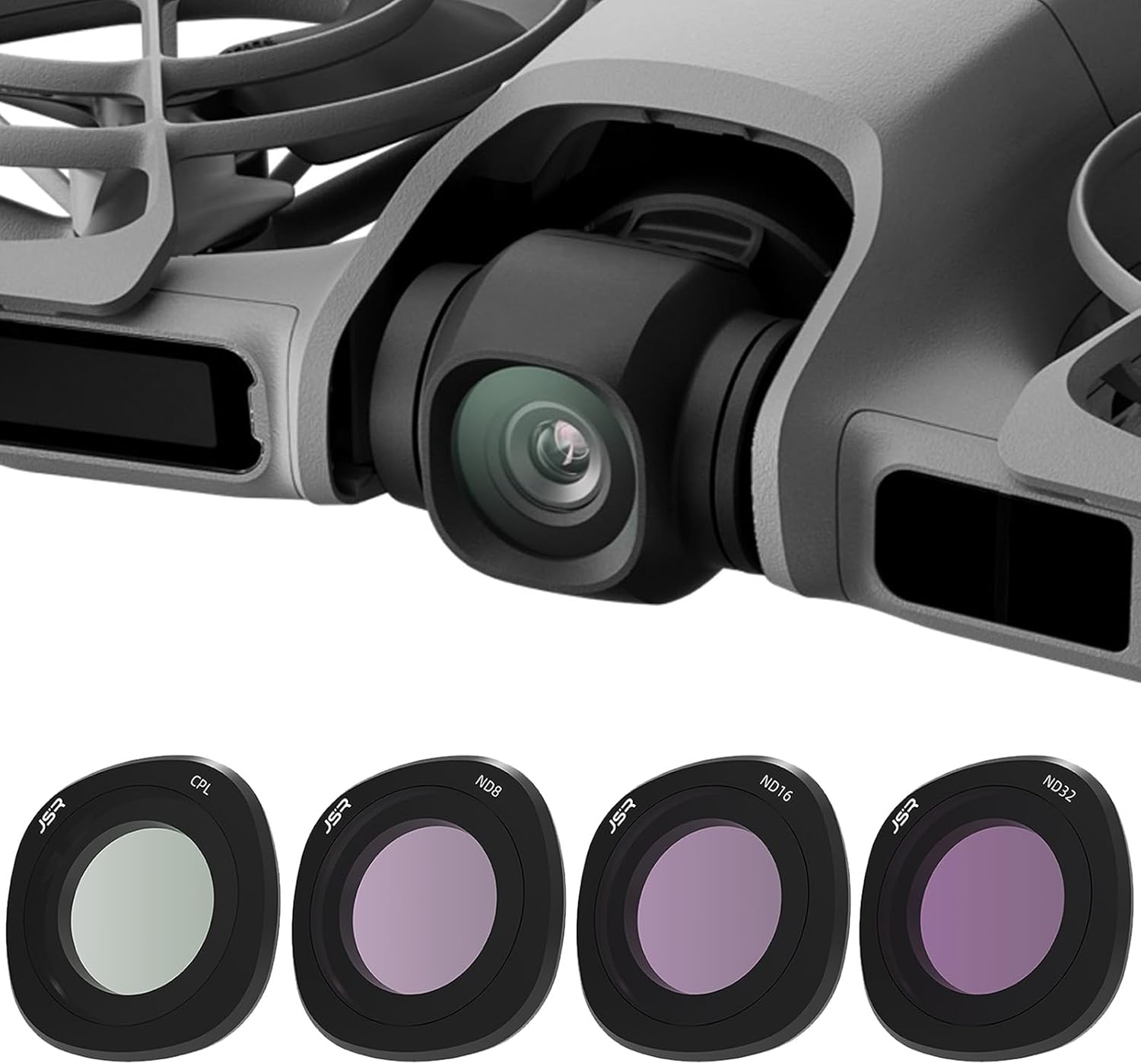 (4 Pack) ND & CPL Filter Set for DJI Neo 2, CPL ND8 ND16 ND32 Compatible with DJI Neo 2 Drone,Optical Glass Photo Filter Kit,Lens Protection,Drone Accessories - Amazon product rated Grade C