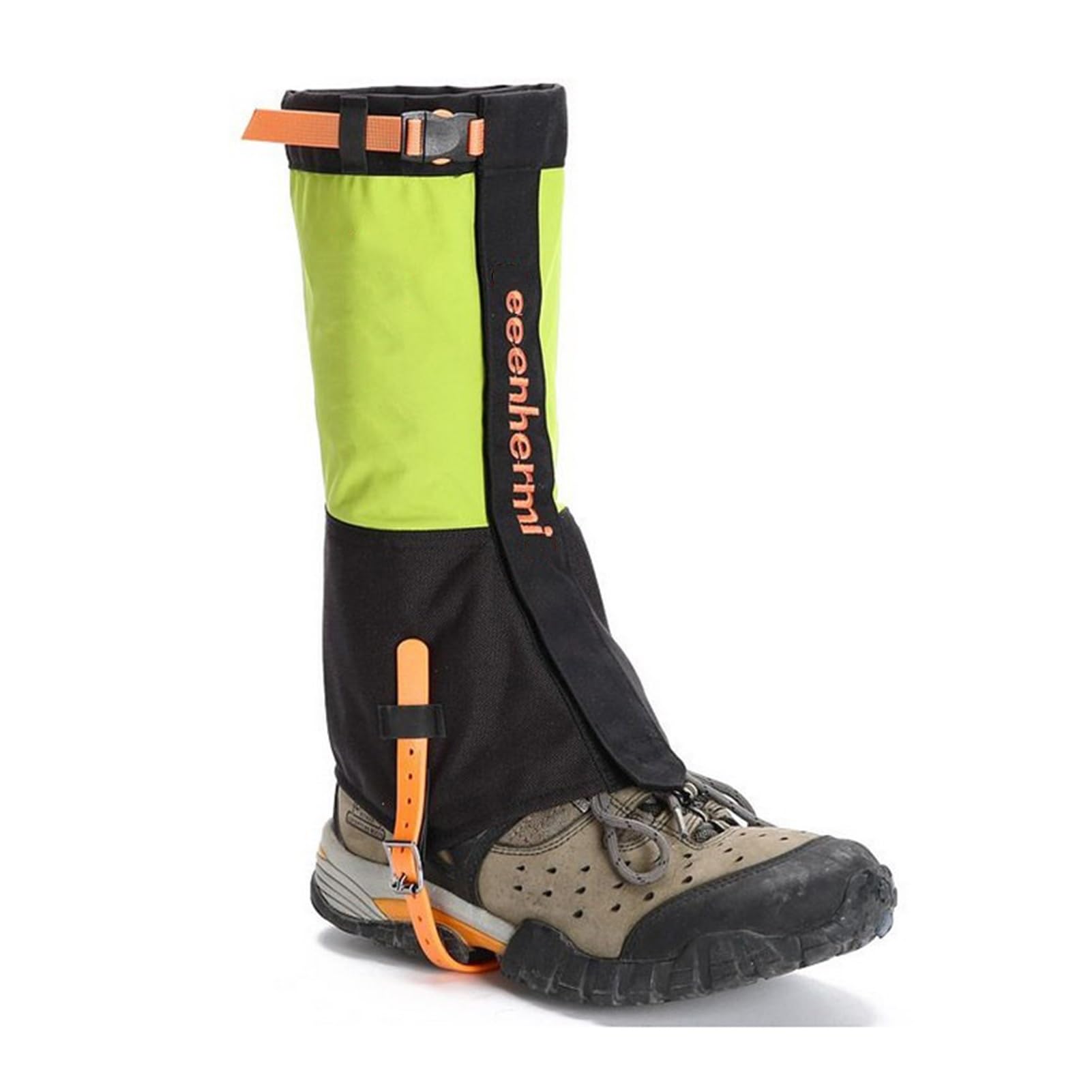 Guêtres De Randonnée for Jambes, Leggings D'extérieur Imperméables for Bottes De Neige for La Chasse Et La Marche, Escalade Respirante Et Raquette (Color : Color 1, Size : M)