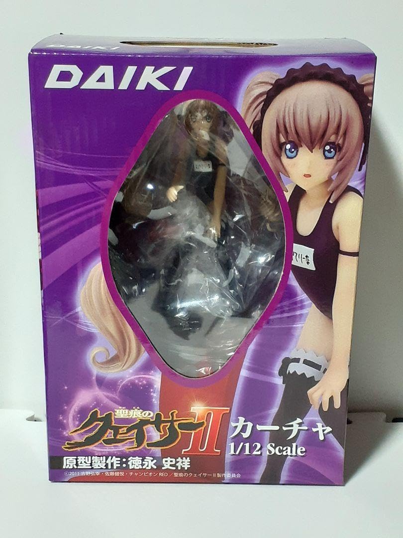 Amazon.co.jp: 聖痕のクェイサー カーチャ 通常Ver. 1/12 完成品