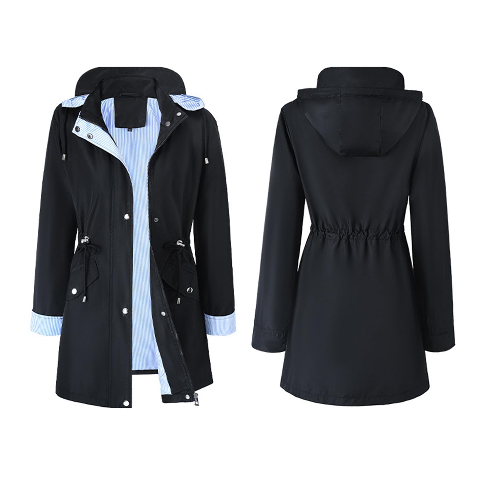 Veste de pluie légère femme pour l'escalade en plein air et randonnée