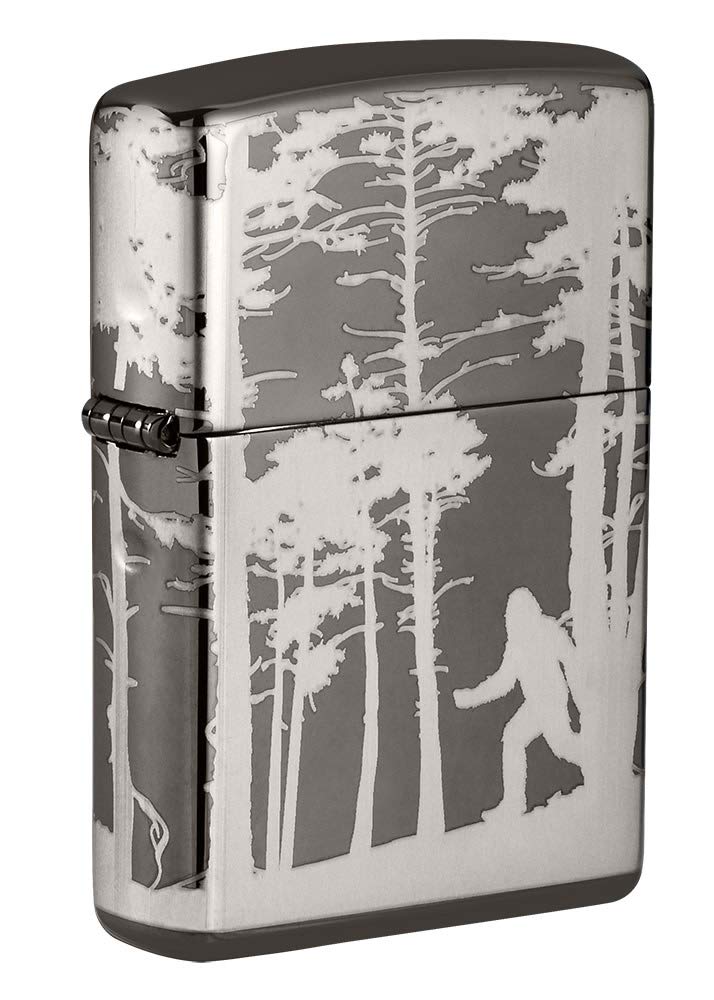 Zippo 49247 150 Sasquatch In Woods Design 540 Color Windproof Lighter