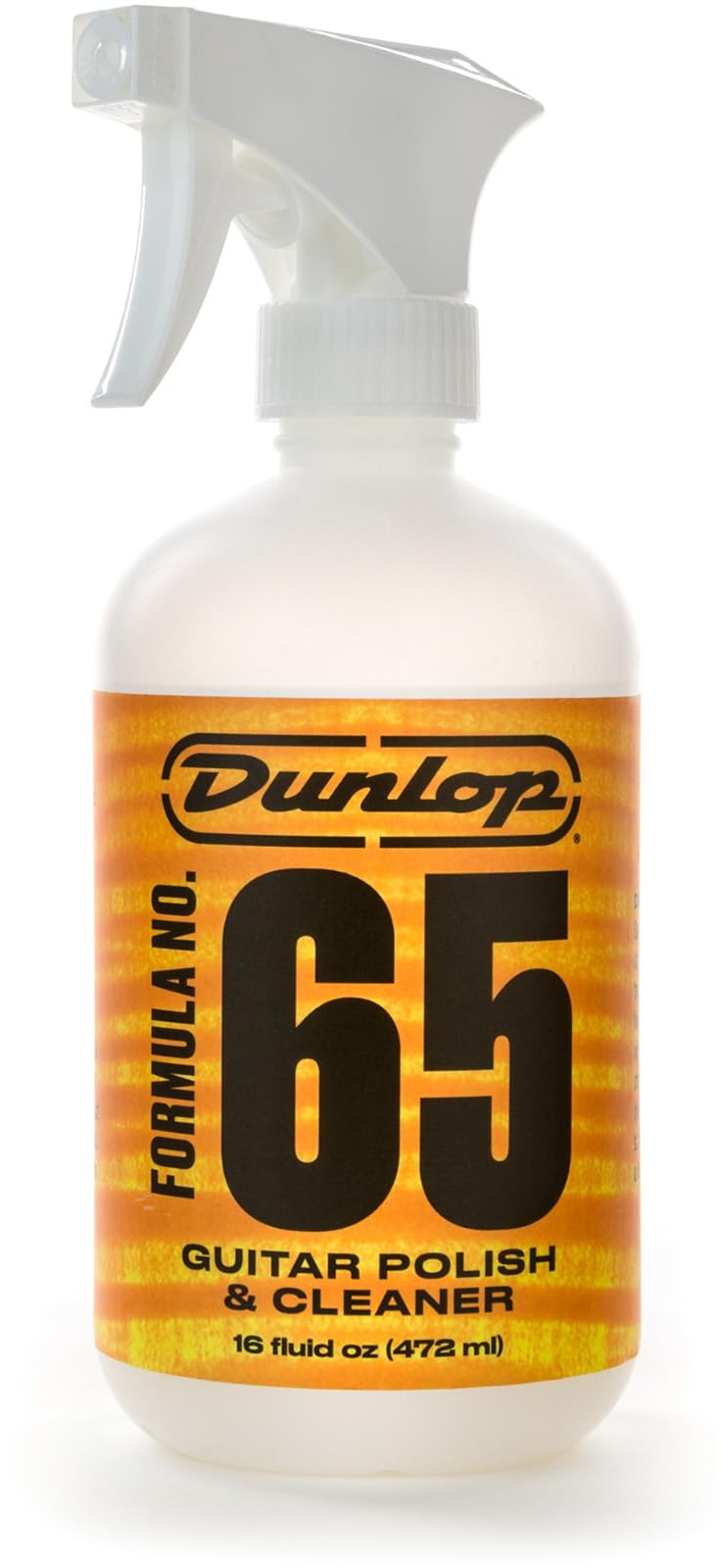 JIM DUNLOP | 6516 Formula 65 Guitar Polish & Cleaner for Guitars, Spray Format 16 oz (472 ml)