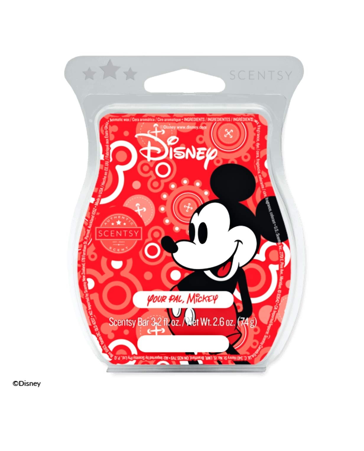 Amazon.com: Scentsy Bar Your Pal, Mickey : Home & Kitchen