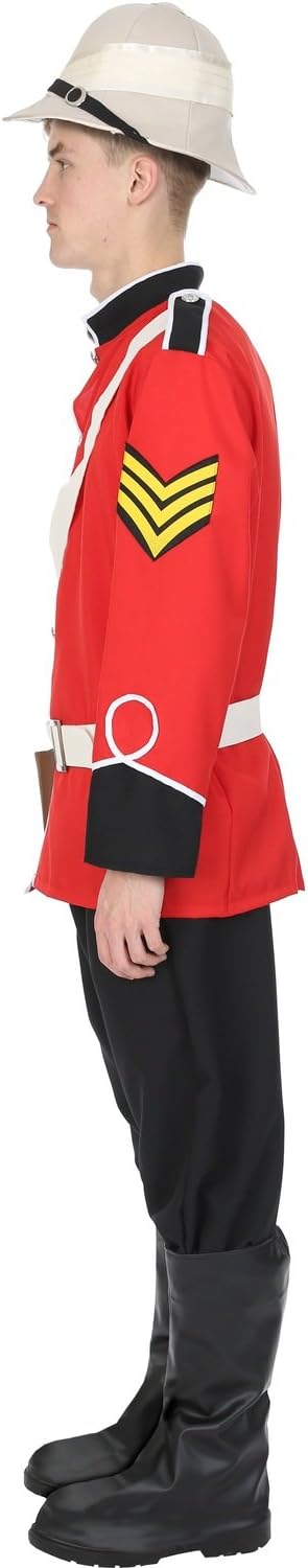 victorian soldier costume