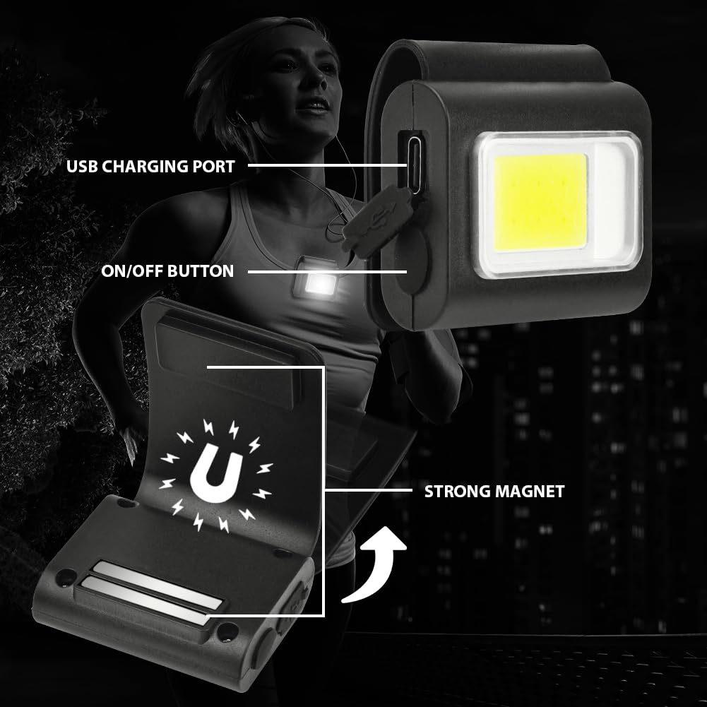 200 lumen led rechargeable flashlight HAUTMEC Pocket EDC Flashlight, Lumens Mini Torch with Magnetic Base, 3 Modes Slim Flat Light for Work, Camping, and Home UseHT0379 ensuring youre never left in the dark 200 Lumen LED Penlight