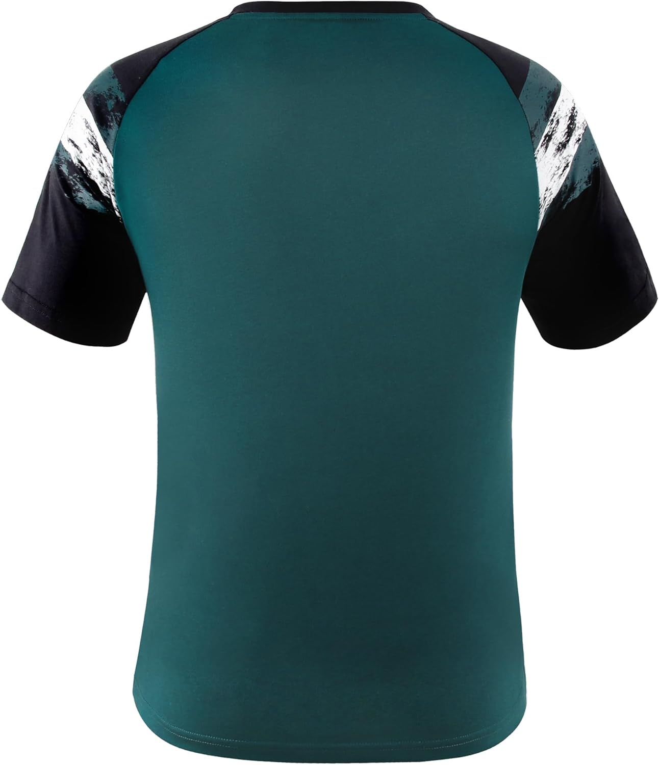 Womens Football Fans V Neck City Raglan T-Shirts - Image 4