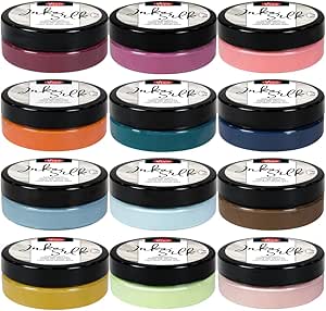 Peinture Pour Bougies Artisanat Set De 4 Stylos à Bougies KREUL - Cire D'Abeille Naturelle Pour Décorer Facilement Décorer Bougies