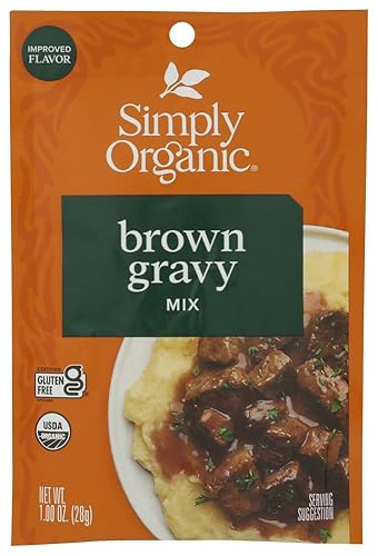 Simply Organic, Brown Gravy Mix, 1 Oz