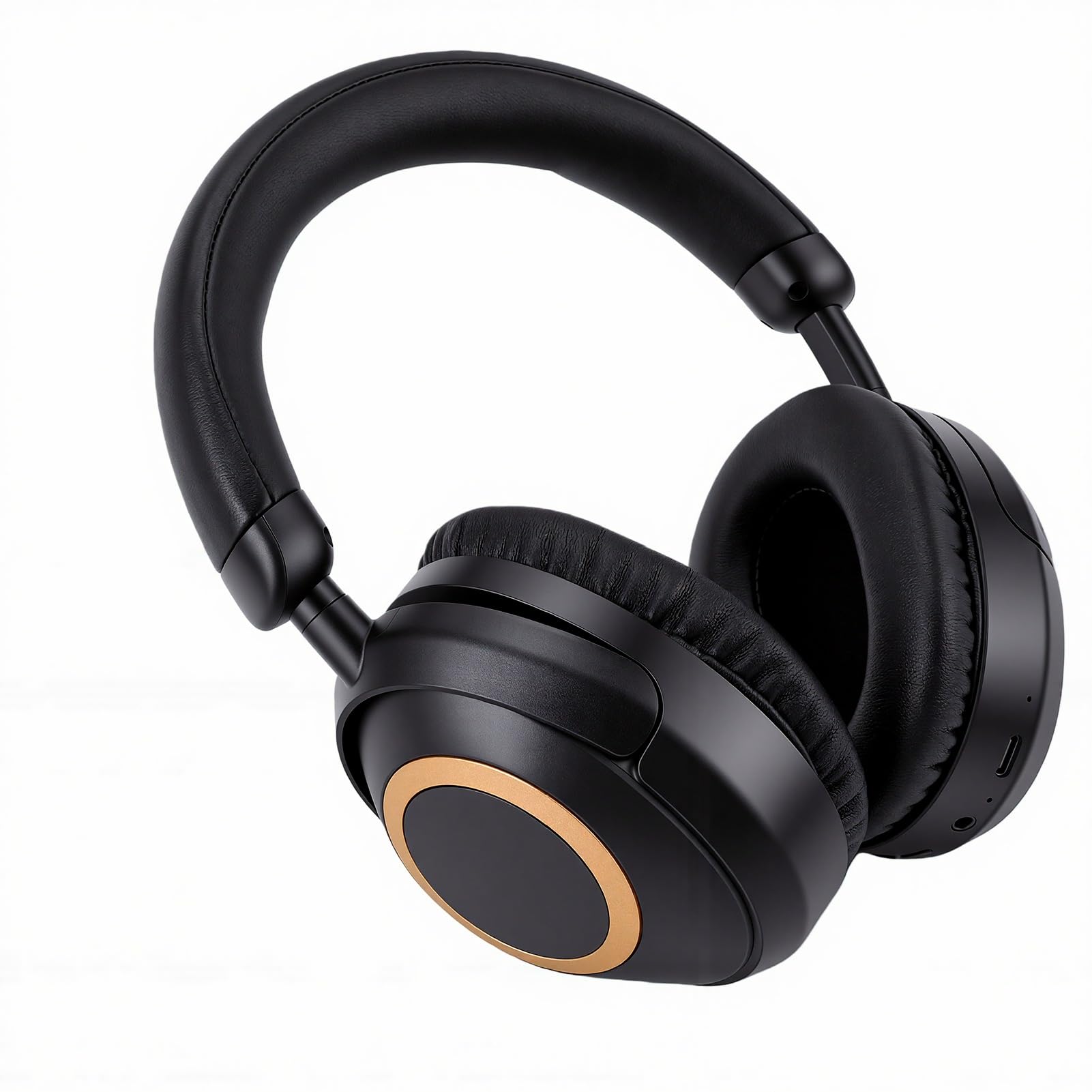 Karlak Cuffie Auricolari Pieghevoli Wireless 5.3 Cancellazione Attiva del Rumore per Bambini per L'apprendimento e L'intrattenimento
