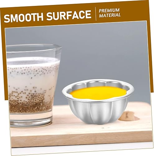 Miniatura 4 de Hemoton 24 moldes para tartas de huevo, moldes para tartas de huevo, moldes para tartas, cupcakes, tazas de bagatelas, moldes para hornear muffins,