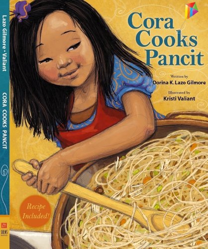 Cora Cooks Pancit: Children's Book, Picture Book, Bedtime Stories