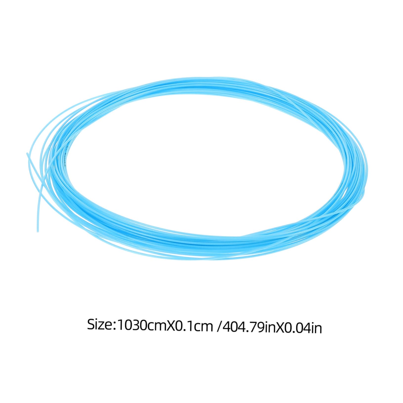 HANABASS Elastic Badminton Racket String Replacement Thread Nylon Training String for Rackets