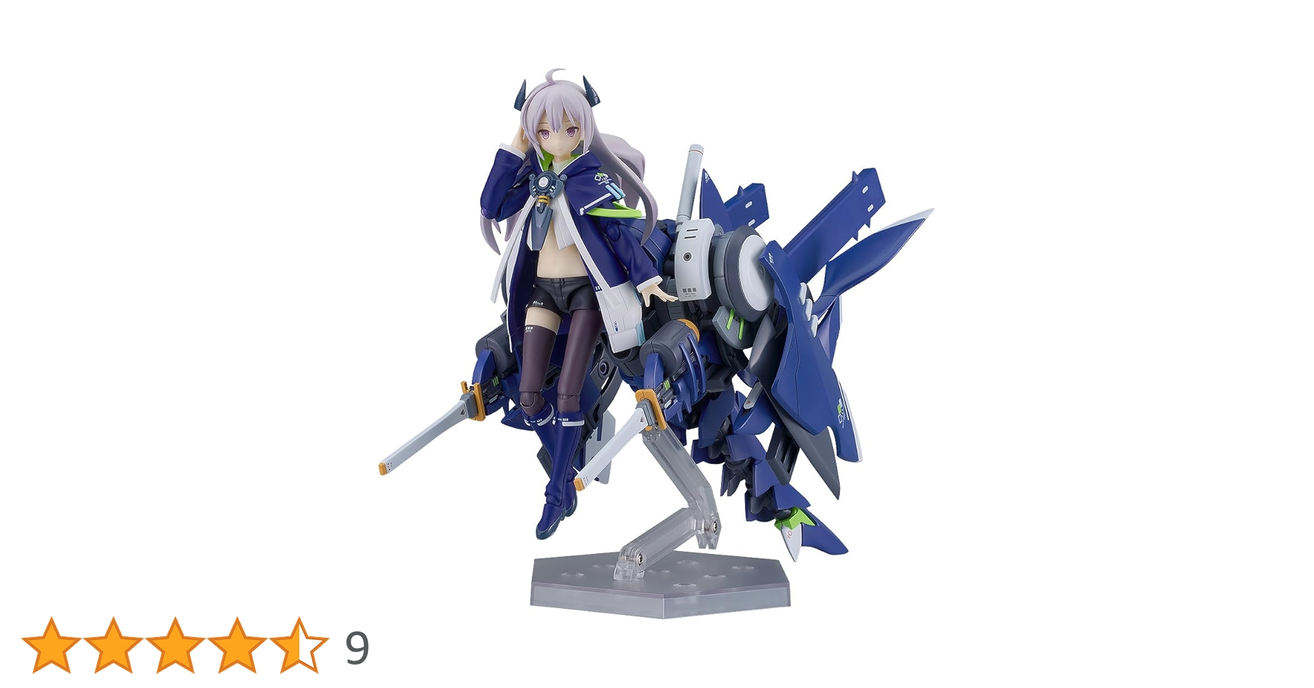 Amazon.co.jp: GOOD SMILE COMPANY ACT MODE NAVY FIELD 152 MIO