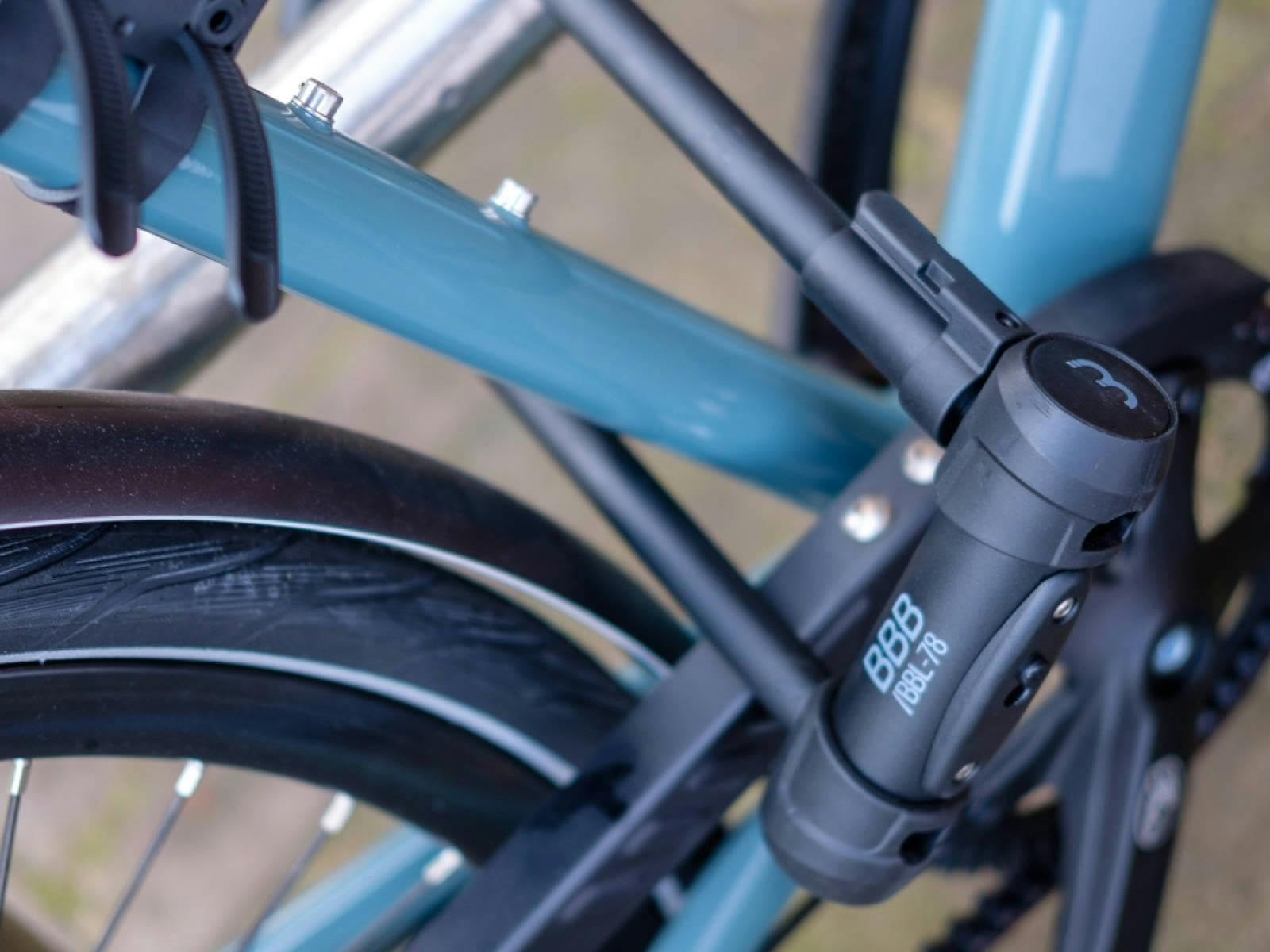 BBB Cycling BBL-78 Cyclelock U ART3 / Venduto Secure Gold, Nero, 141 mm x 295 mm