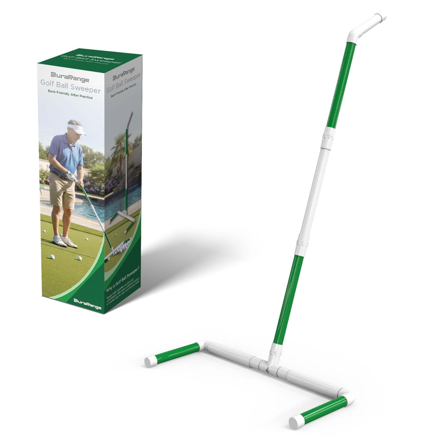 Photo 1 of **View Clerk Notes**DURARANGE Portable Golf Ball Sweeper
