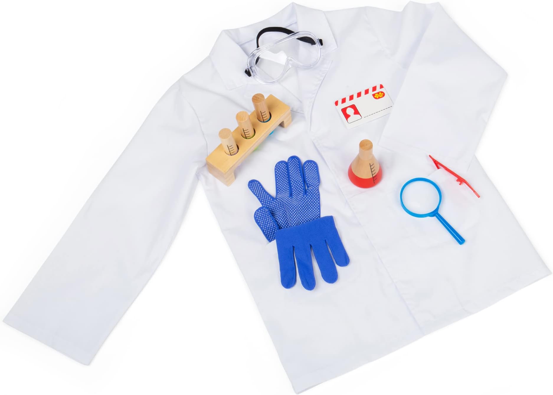 Kids Scientist Dress Up Costume