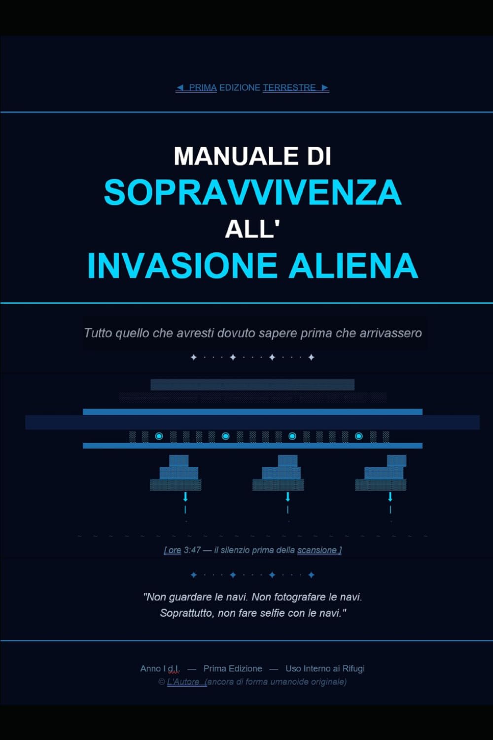 MANUALE DI SOPRAVVIVENZA ALL' INVASIONE ALIENA: Tutto quello che avresti dovuto sapere prima che arrivassero: 1