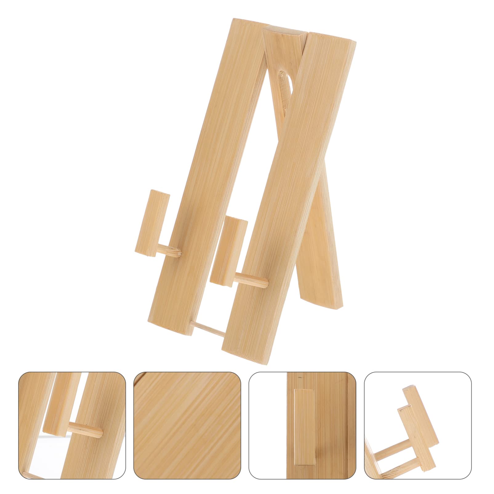 12 Stück Acryl Aufsteller Transparent - Tellerständer Für Postkarten & Bücher