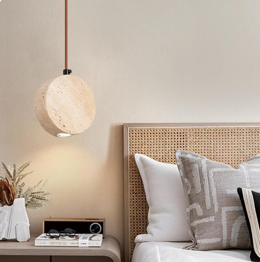 Suspension LED Dolomite pour table de chevet et cuisine en blanc neutre 4500K 3W