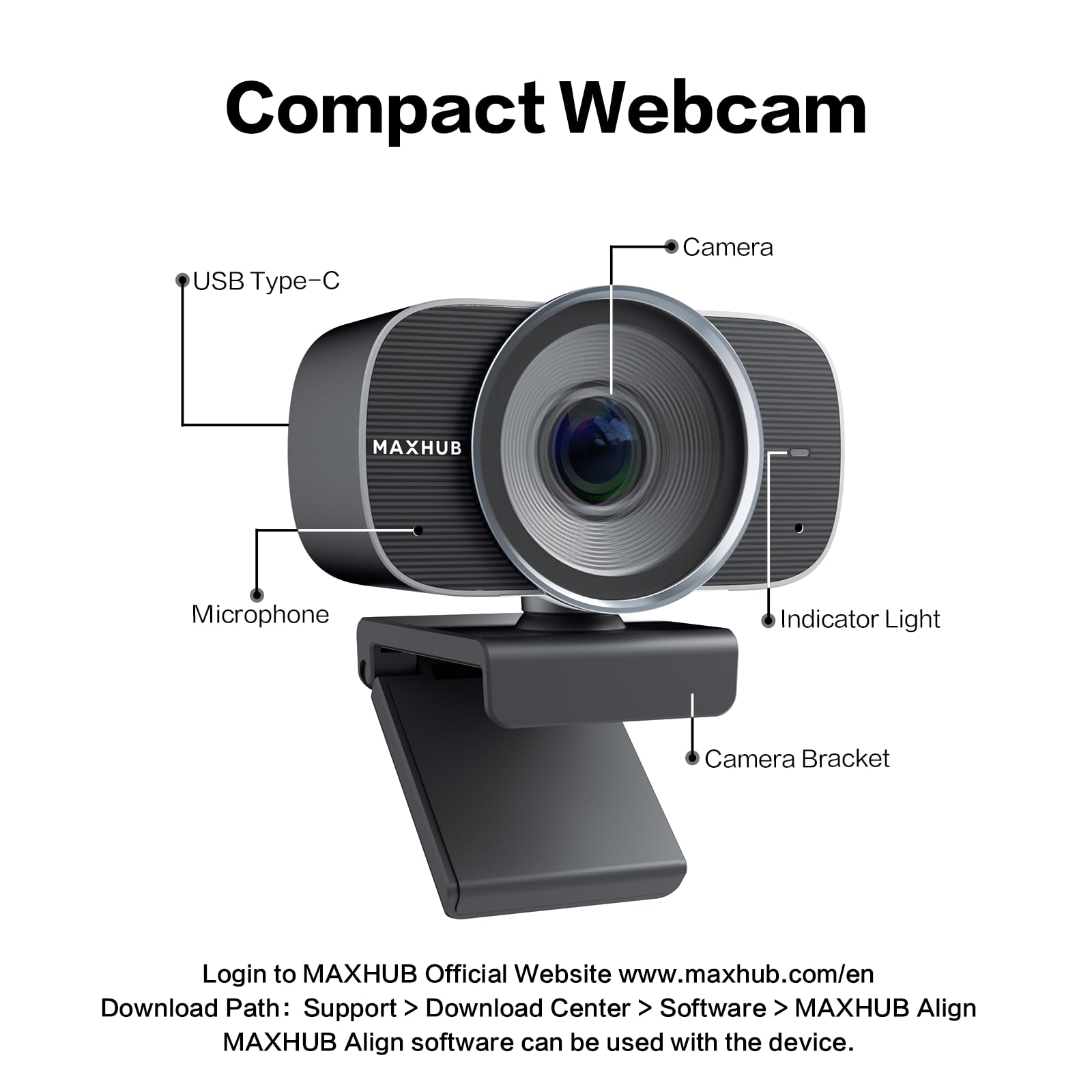 Webカメラ MAXHUB USB Panoramic Camera Amazon.com: MAXHUB UC M30 4K 180° Panoramic Camera Webcam