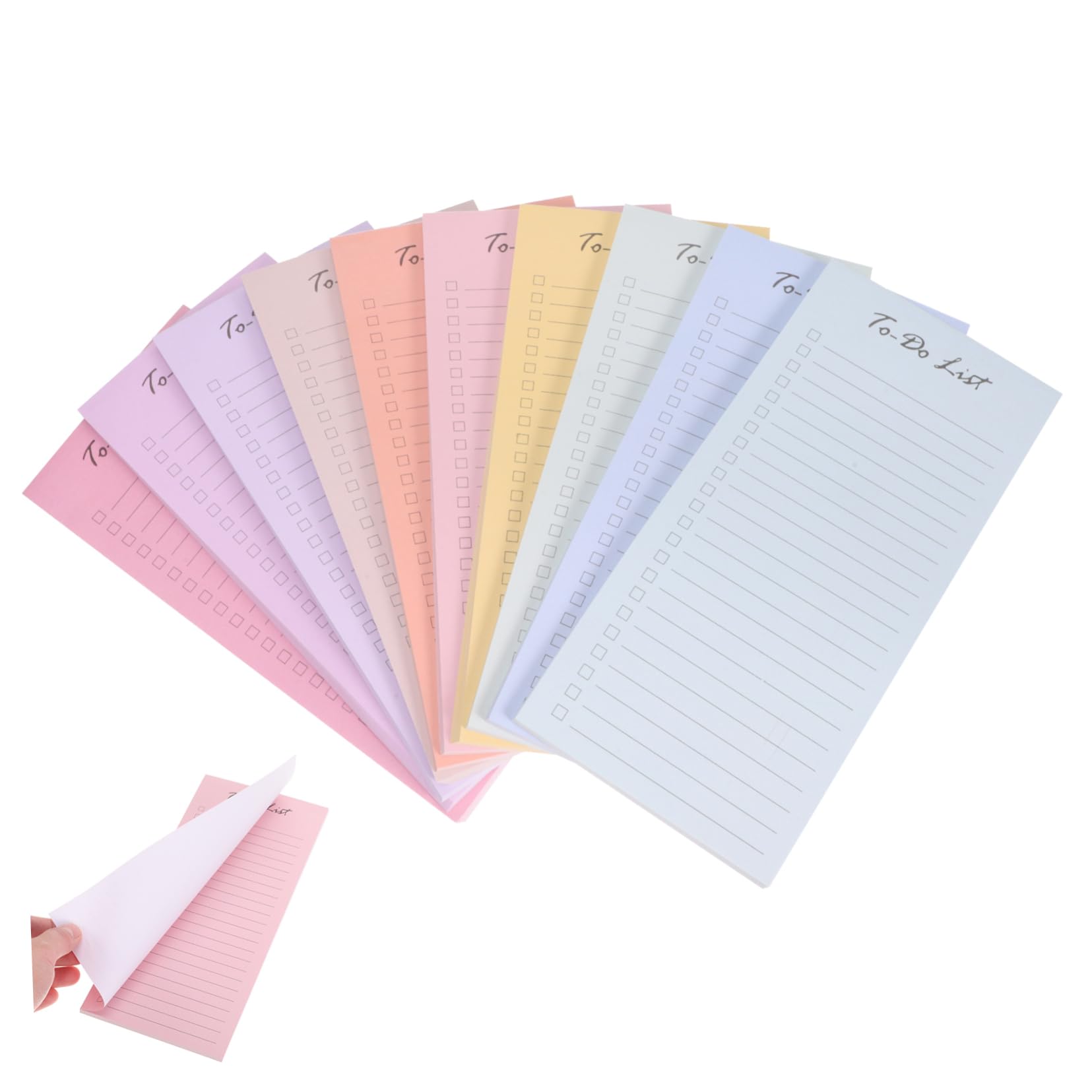 Veemoon Cuaderno De Tareas Pendientes Para Listas Compra Planificador De Tareas Papelería Para Profesores Herramienta De Programación De