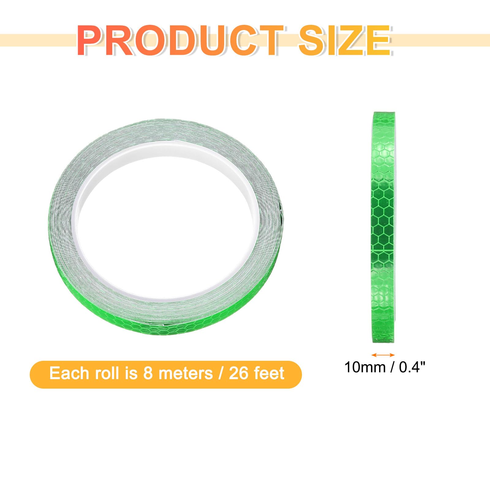 HARFINGTON Reflective Tape 0.4