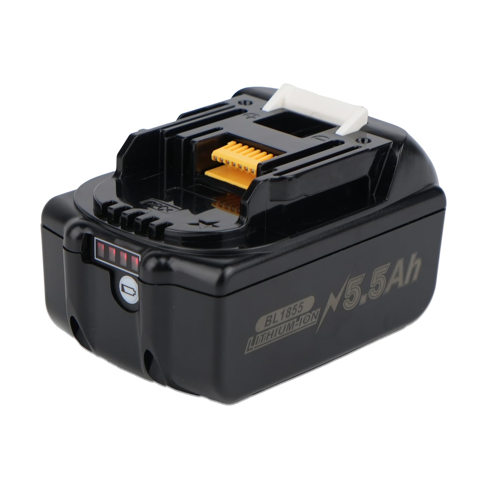 Batteria makita 18v，5500 mAh, 18 V, con caricatore DC18RC, compatibile con BL1860 BL1860B BL1855 BL1855B BL1850 BL1850B BL1860B DC18RC