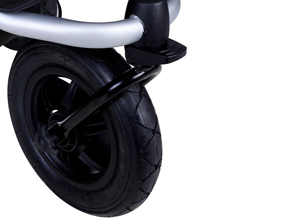 MOUNTAIN BUGGY - Poussette 3 roues swift black