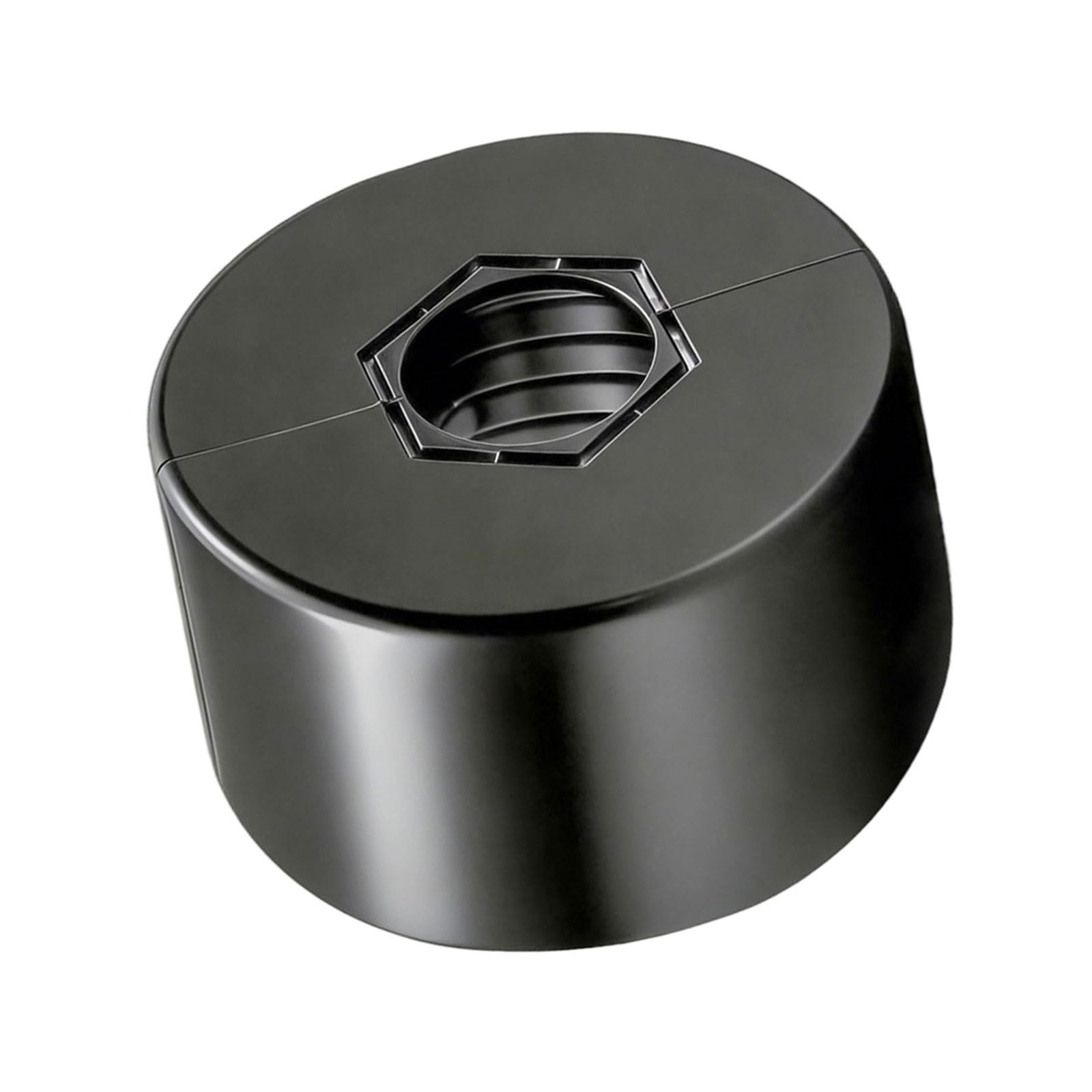 Jiingekk Dark Grey Universals Faucet Plumbing Pipe Cover Light Weight Water Tap Connectors Panel Heighten Gate Wall Cap Easy To Use Shower Kitchen Faucet Decorative Cover