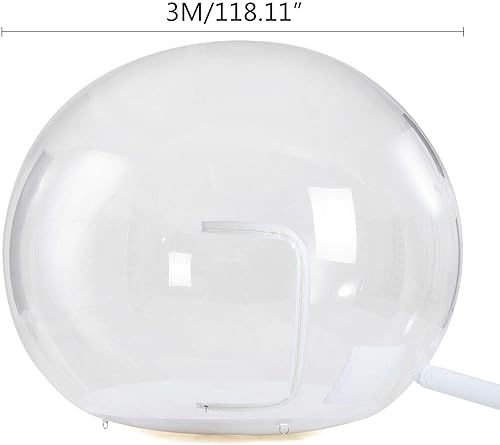 Miniatura 2 de Tienda inflable de burbujas CNCEST con cubierta de PVC 3M inflable burbuja tienda para Sunbubble, patio trasero, invierno al aire libre, fiesta W1x