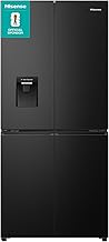 Hisense RQ5P470SMFE Wifi Connected American Fridge Freezer Cross Door wi...