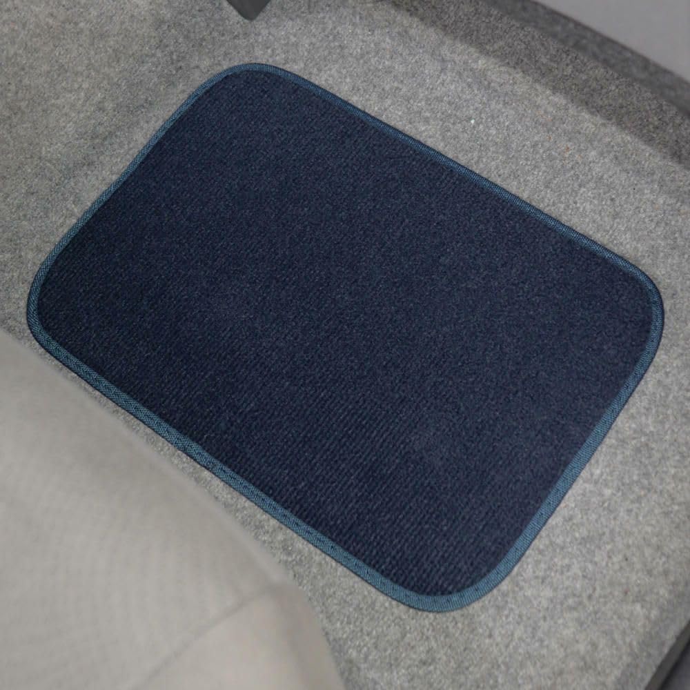alxiang Front Rear Carpet Floor Mats Set Auto Car Suvs Fits Truck-Blue Vacuum or Use Soap and Water-Maintenance — view 6