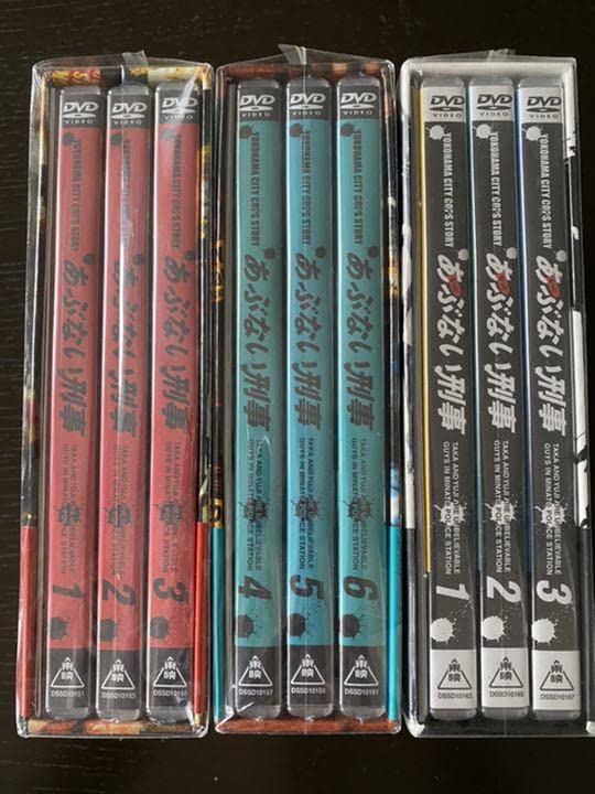 Amazon.co.jp: あぶない刑事 dvd box 初回生産限定 3セット : パソコン