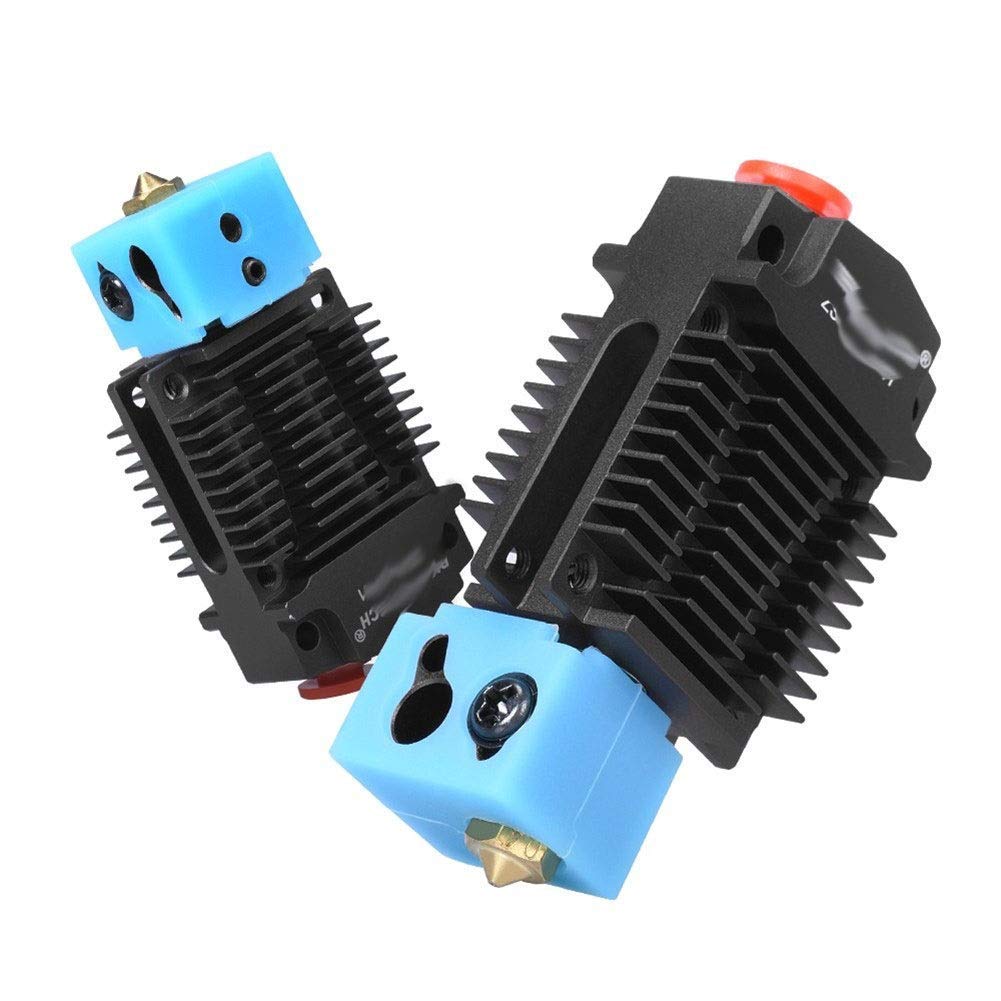 Druckerzubehör 2 in 1 Out Fit für Hotend J-Head Extruder Zubehör für 3D-Drucker Bowden Extruder Multi-Color 12V/24V 1,75MM Filamentlüfter VS V6 Hotend.