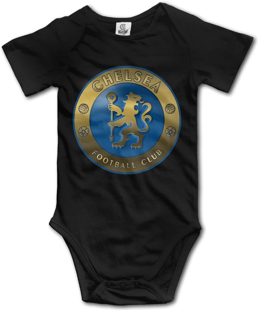Retro Chelsea F.C. Blues Pensioners Carefree Baby Onesie Coverall Creeper Baby's Bodysuit
