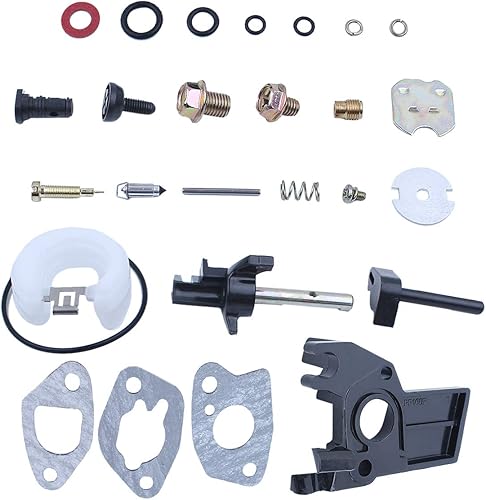Miniatura 7 de Adefol Kit de reparación de carburador para Honda GX160 GX200 GX120 168F 170F 5.5HP 6.5HP Motor generador de motor Trimmer Reemplazar 16010-ZE1-812,