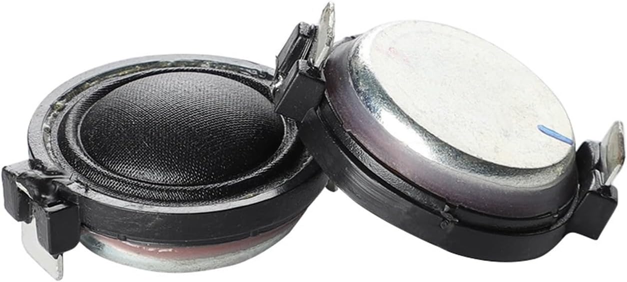 2Pcs 1" Inch 25MM Tweeter Speaker 8 Ohm 10W Dome Silk Film Audio Treble Speaker Neodymium Loundspeaker