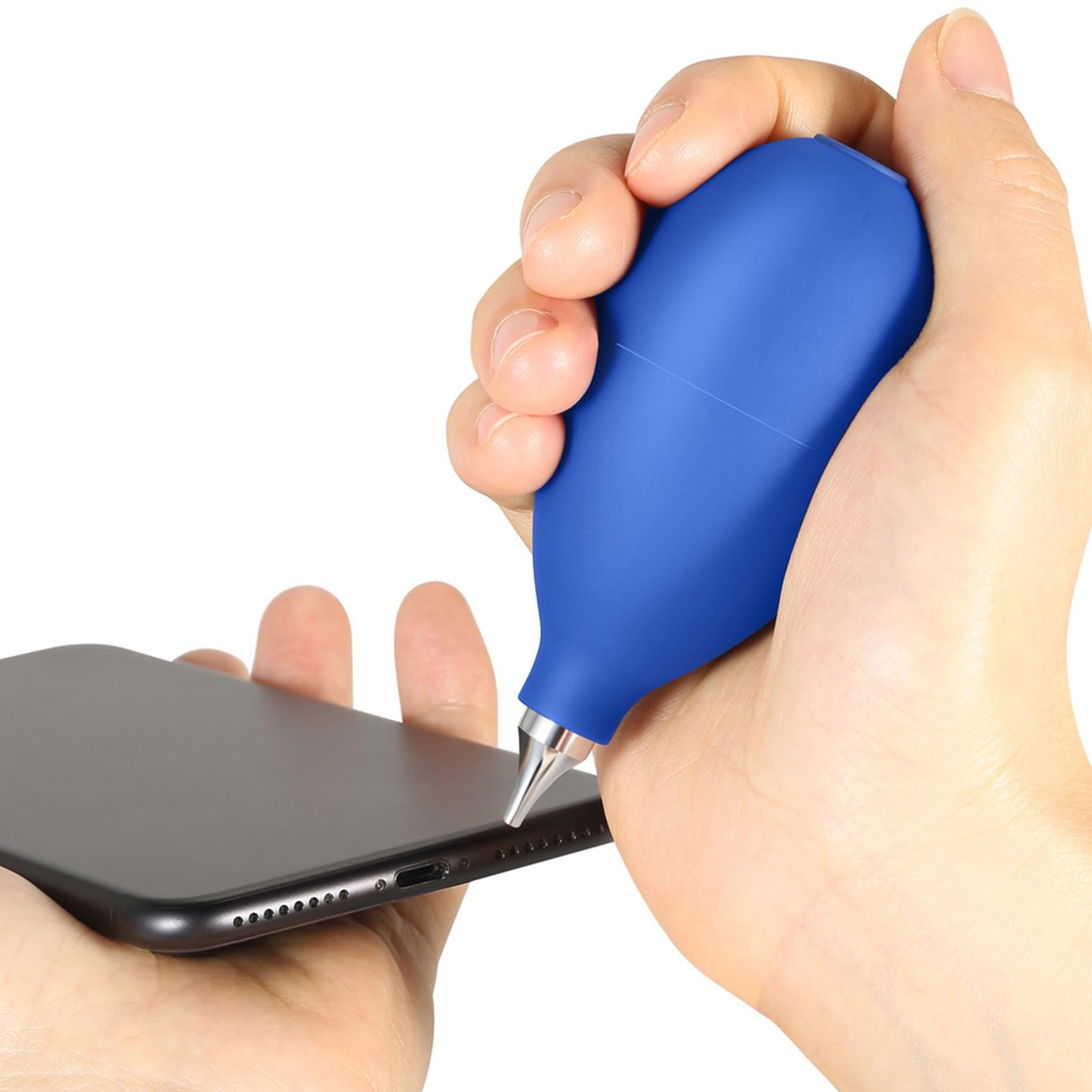 Air Blower, Rubber Bulb, Dust Cleaner, 3.74in Manual Squeeze, Gentle Pressure for Camera Lens, Keyboard Gaps, Electronic Devices, Photography Tools, Office Gear, Precision Cleaning
