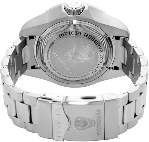 Miniatura 5 de Invicta 16964 Reserve Reloj analógico de cuarzo suizo plateado para hombre, plateado, Movimiento de cuarzo