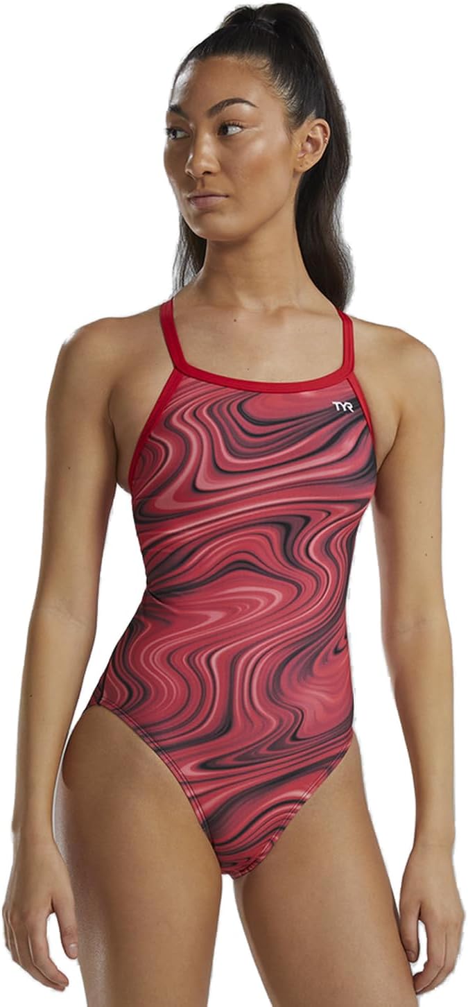 TYR Women’s Durafast Elite Diamondfit Swimsuit
