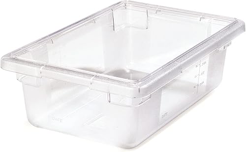 Miniatura 6 de Carlisle FoodService Products Storplus Contenedor de almacenamiento de alimentos con diseño apilable para catering, bufés, restaurantes,