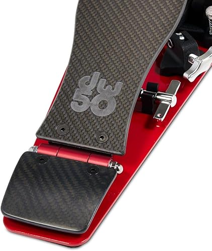Miniatura 4 de DW 50th Anniversary Limited Edition Carbon Fiber 5000 Pedal de doble patada