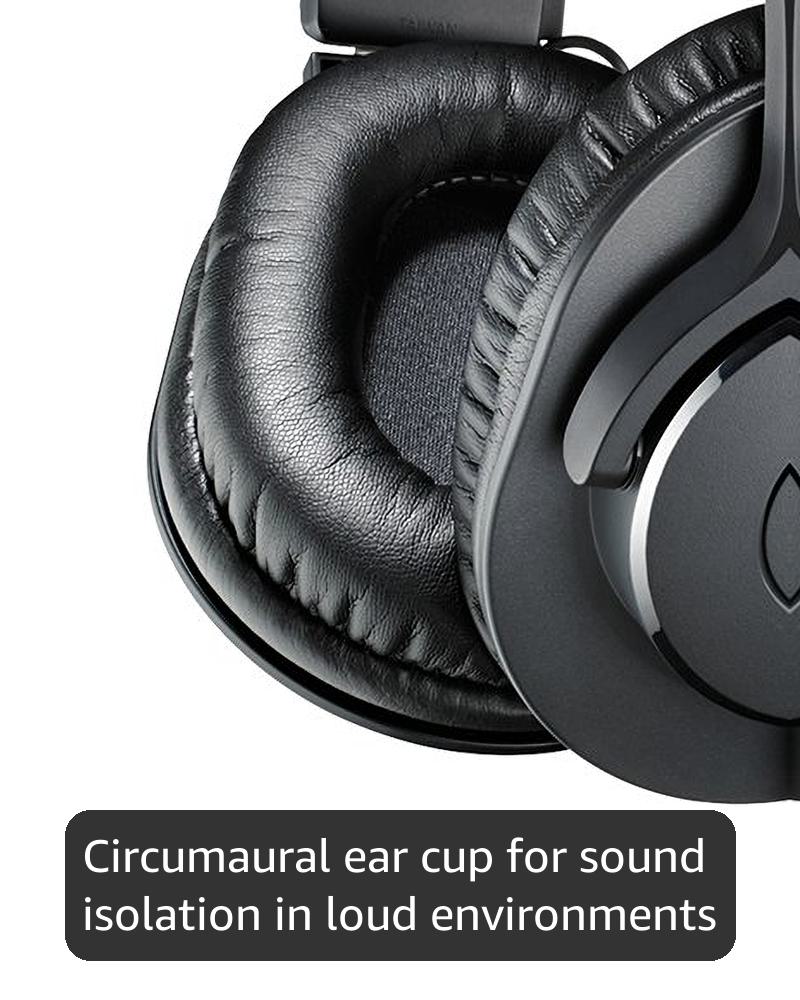 Amazon.com: Audio-Technica ATH-M20x Professional Studio Monitor