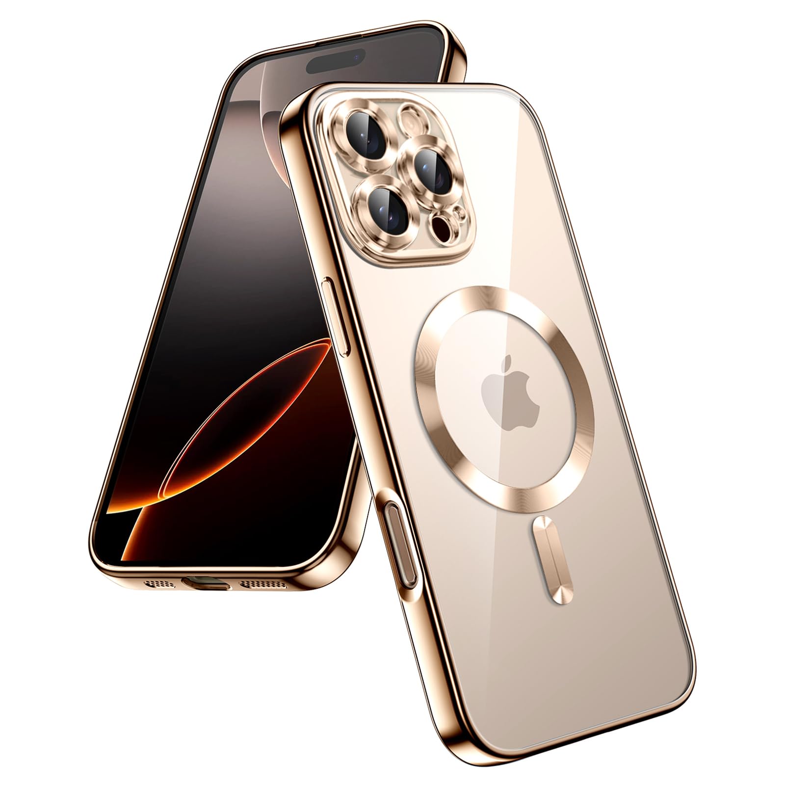 JETech Cover Opaca per iPhone 17 Pro 6,3 Pollici Copatibile con