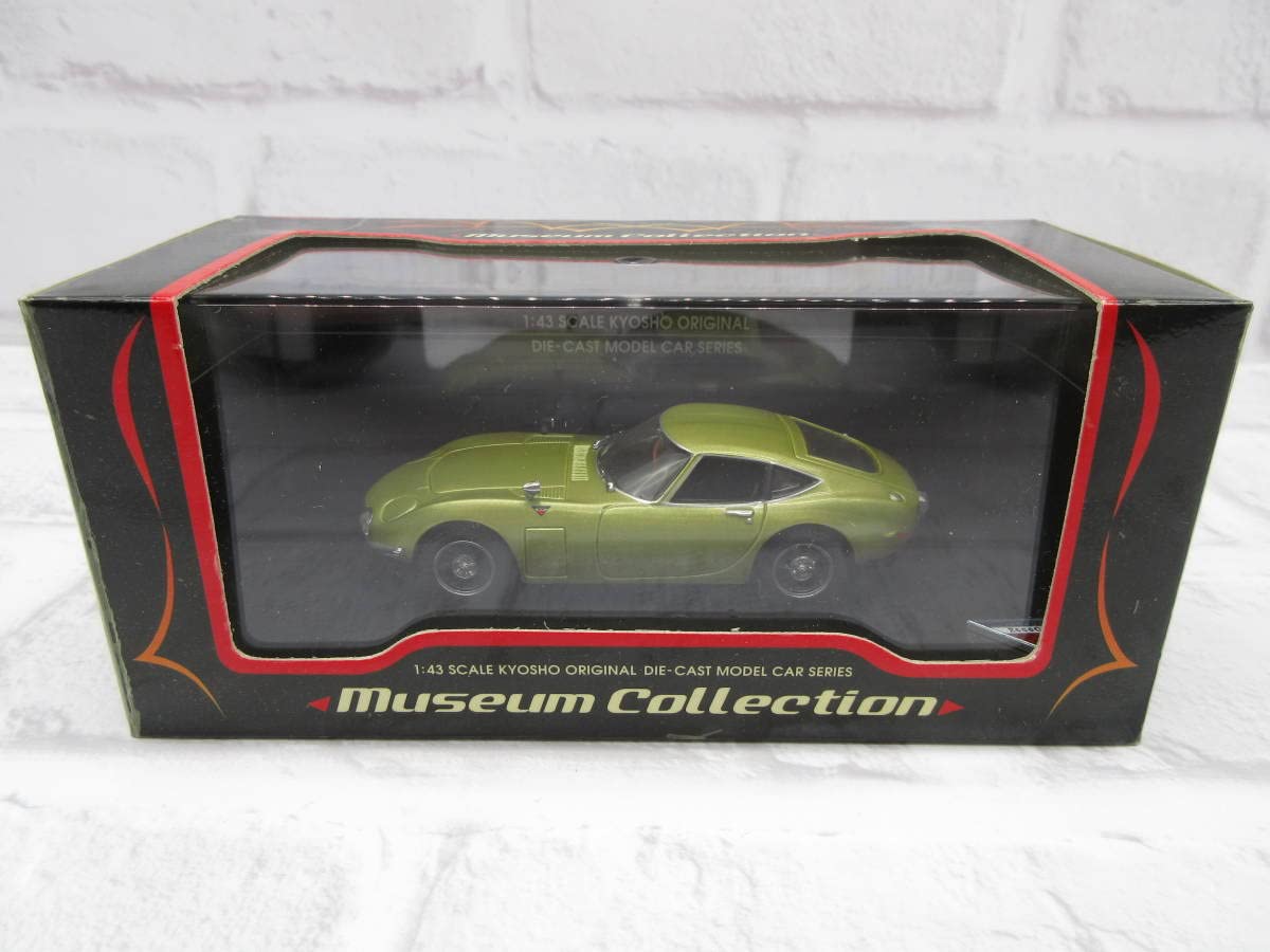 Amazon | ミニカー 1/43 京商 トヨタ 2000GT ゴールド モデル